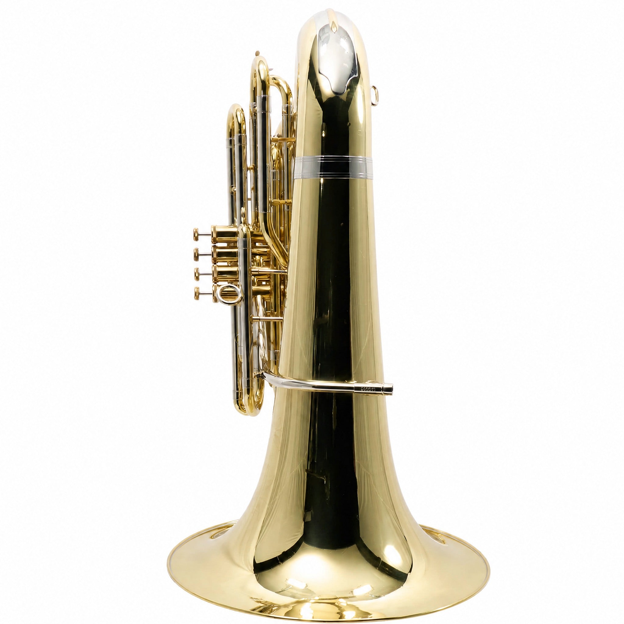 Eastman EBB534 Professional BBb Tuba in Clear Lacquer