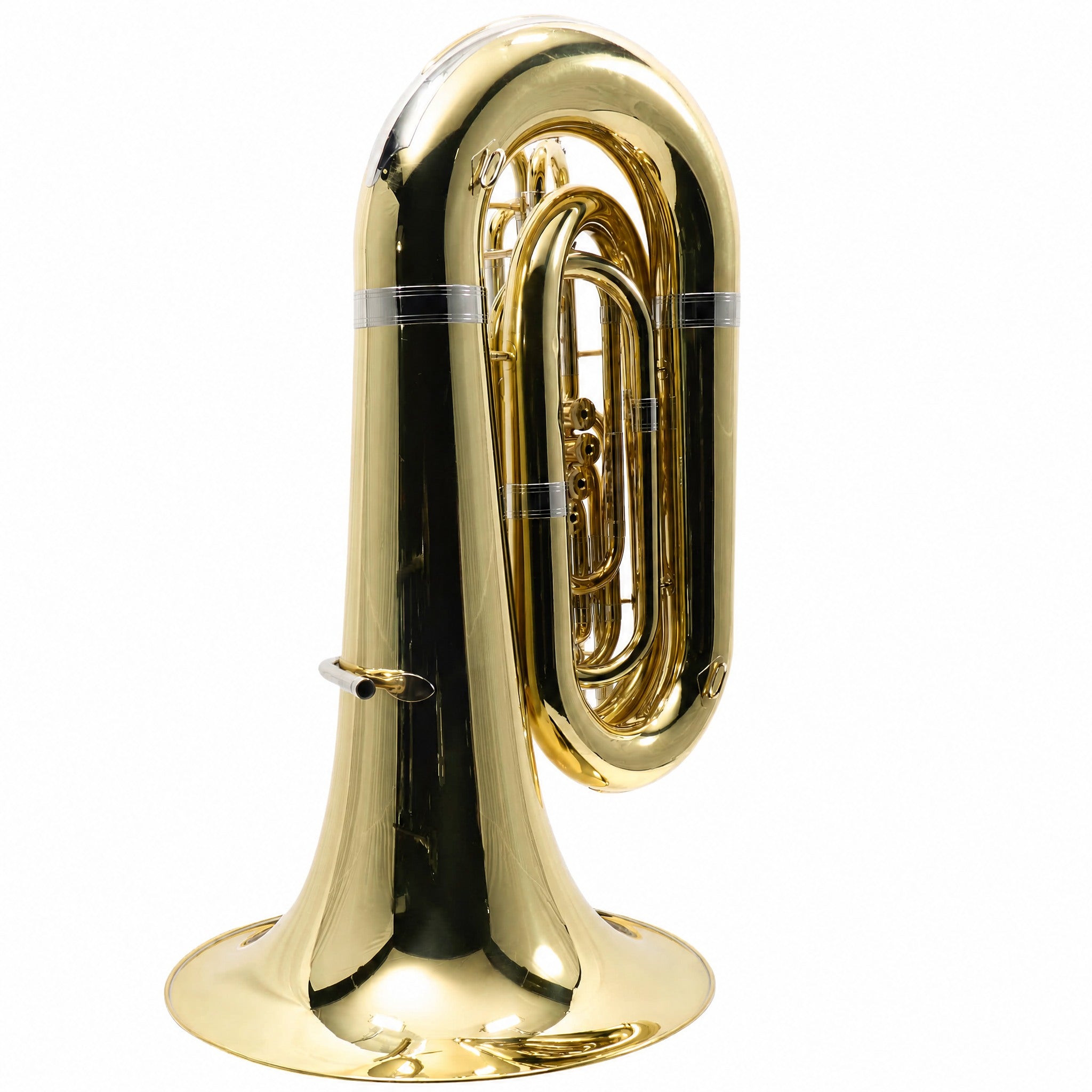 Eastman EBB534 Professional BBb Tuba in Clear Lacquer