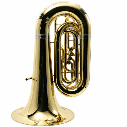 Eastman EBB534 Professional BBb Tuba in Clear Lacquer