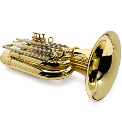 Eastman EBB534 Professional BBb Tuba in Clear Lacquer
