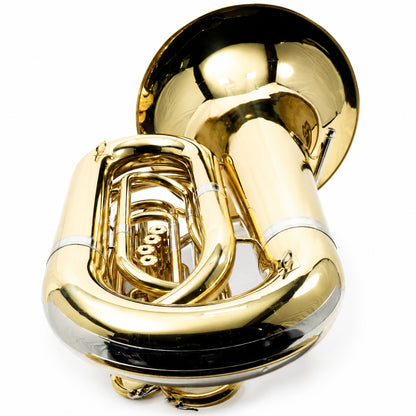 Eastman EBB534 Professional BBb Tuba in Clear Lacquer