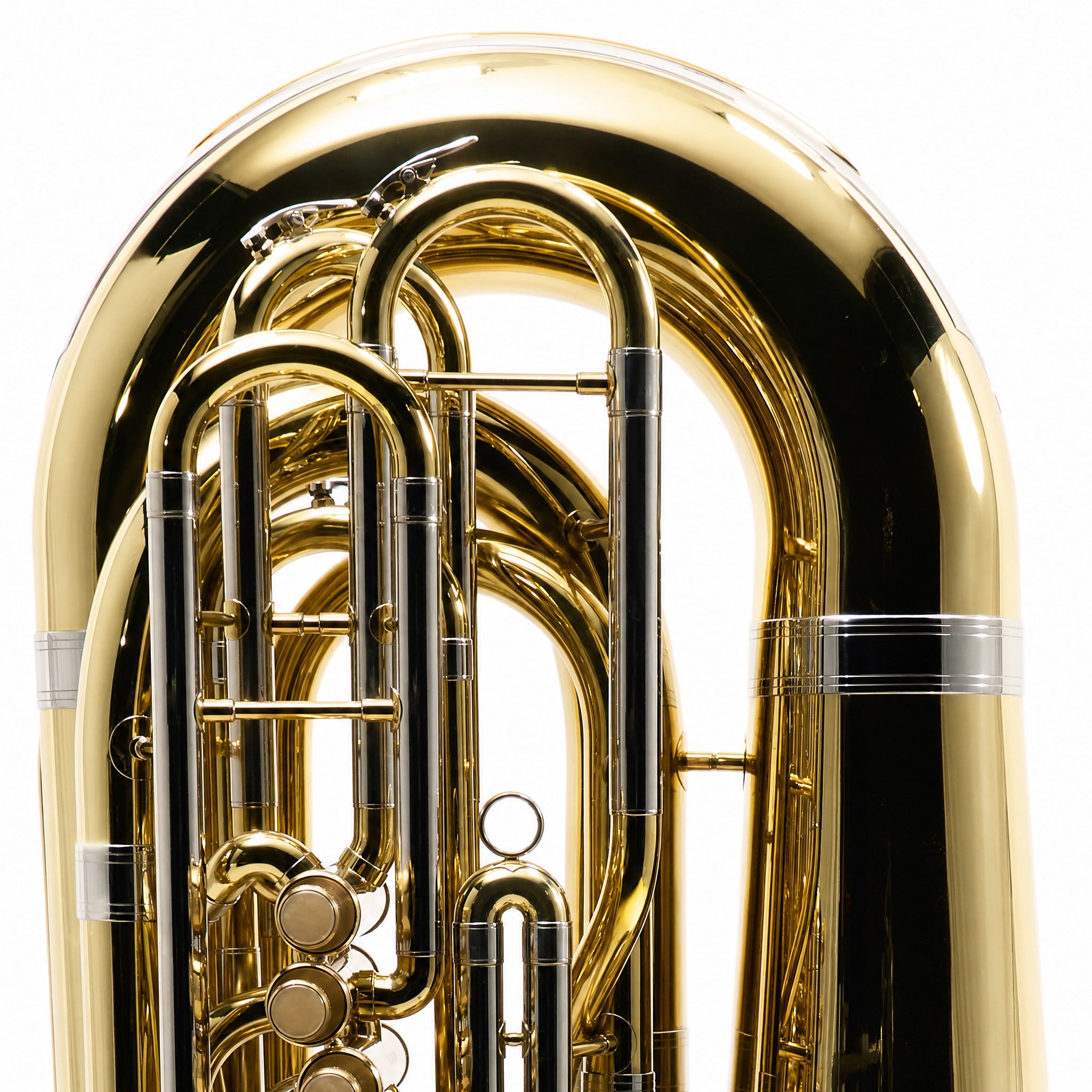 Eastman EBB534 Professional BBb Tuba in Clear Lacquer