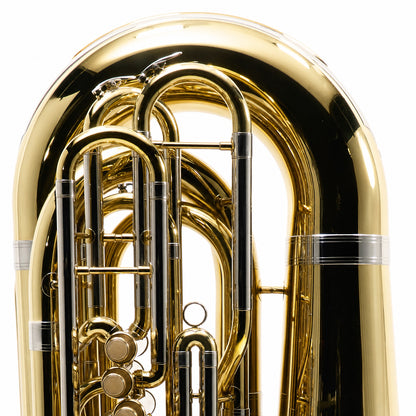 Eastman EBB534 Professional BBb Tuba in Clear Lacquer