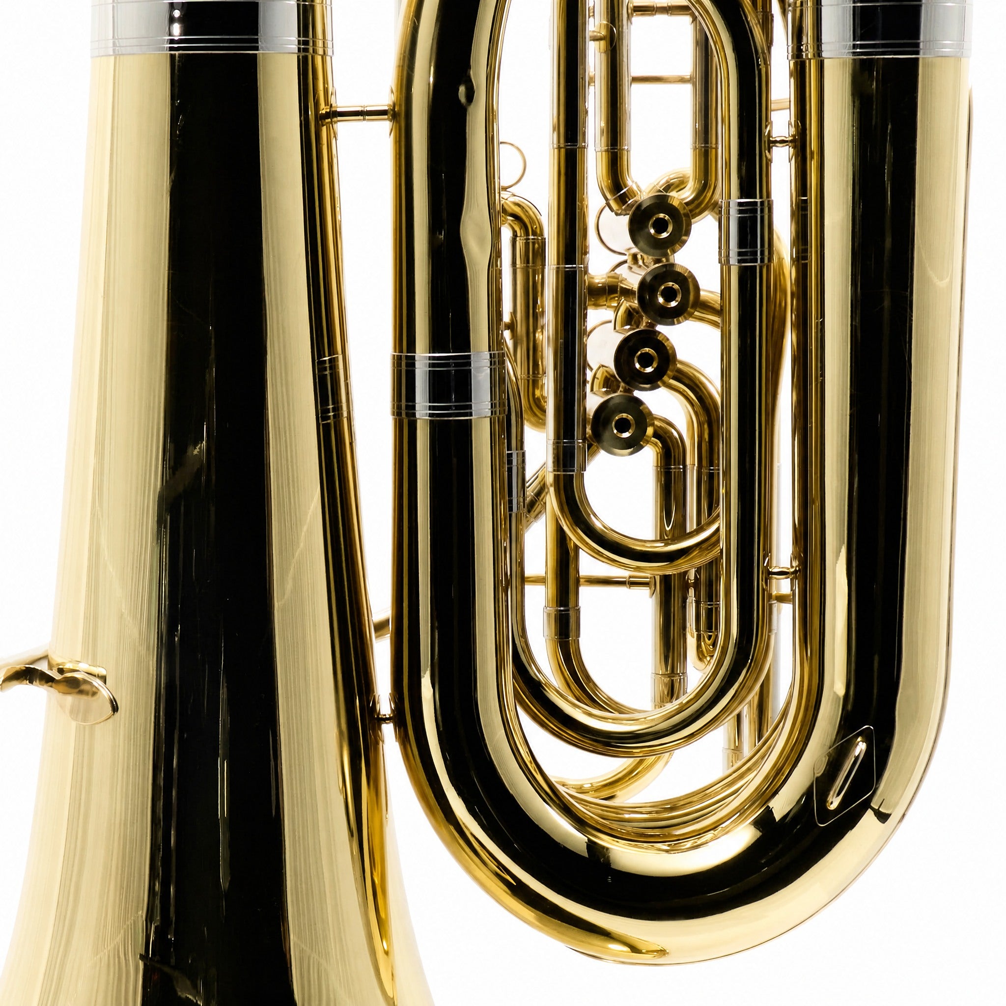 Eastman EBB534 Professional BBb Tuba in Clear Lacquer