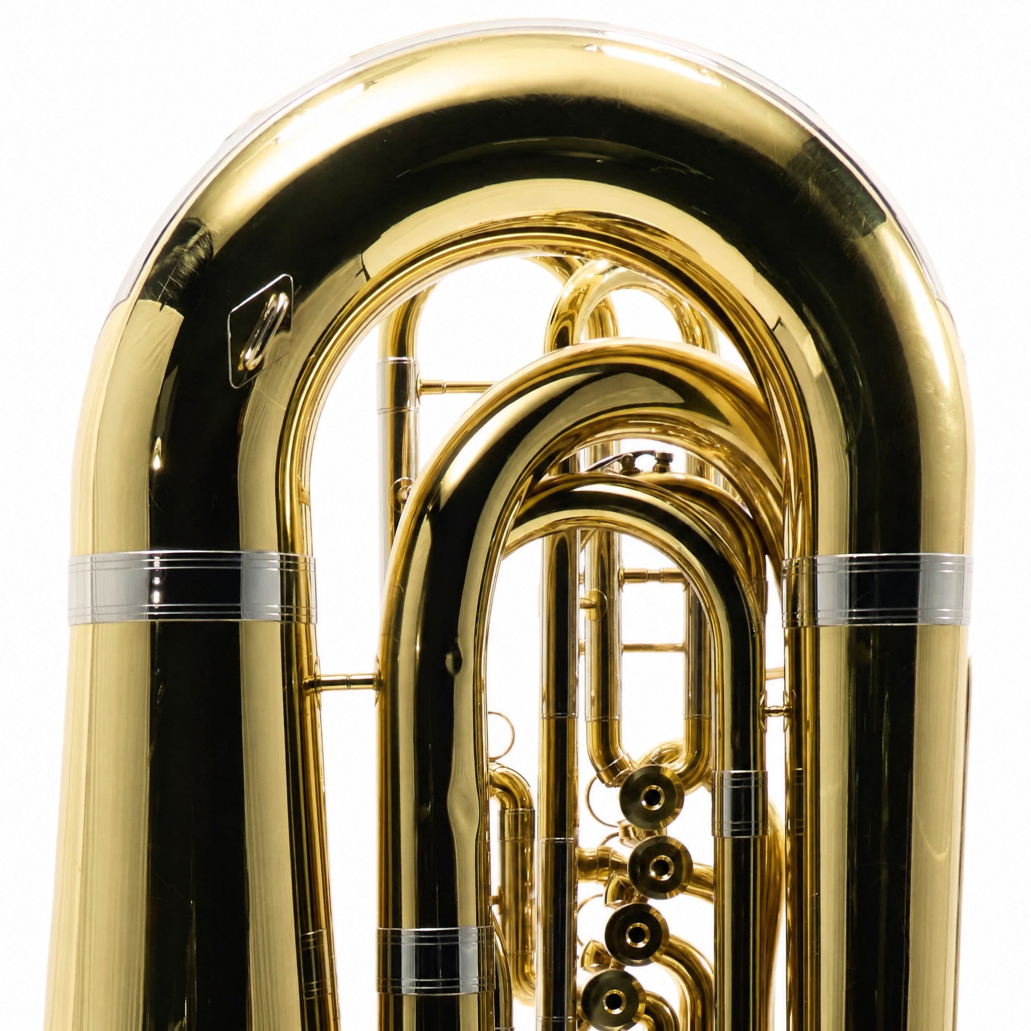 Eastman EBB534 Professional BBb Tuba in Clear Lacquer