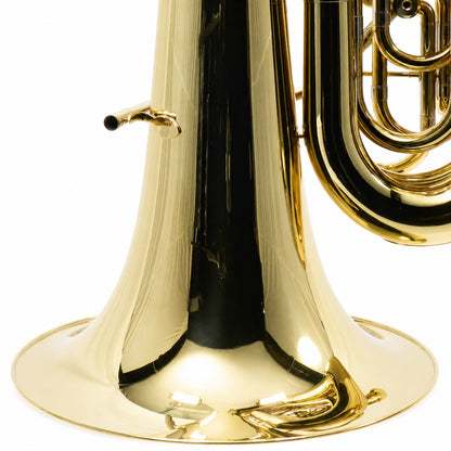Eastman EBB534 Professional BBb Tuba in Clear Lacquer