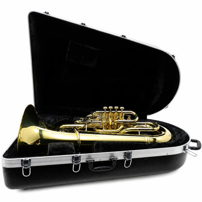 Eastman EBB534 Professional BBb Tuba in Clear Lacquer