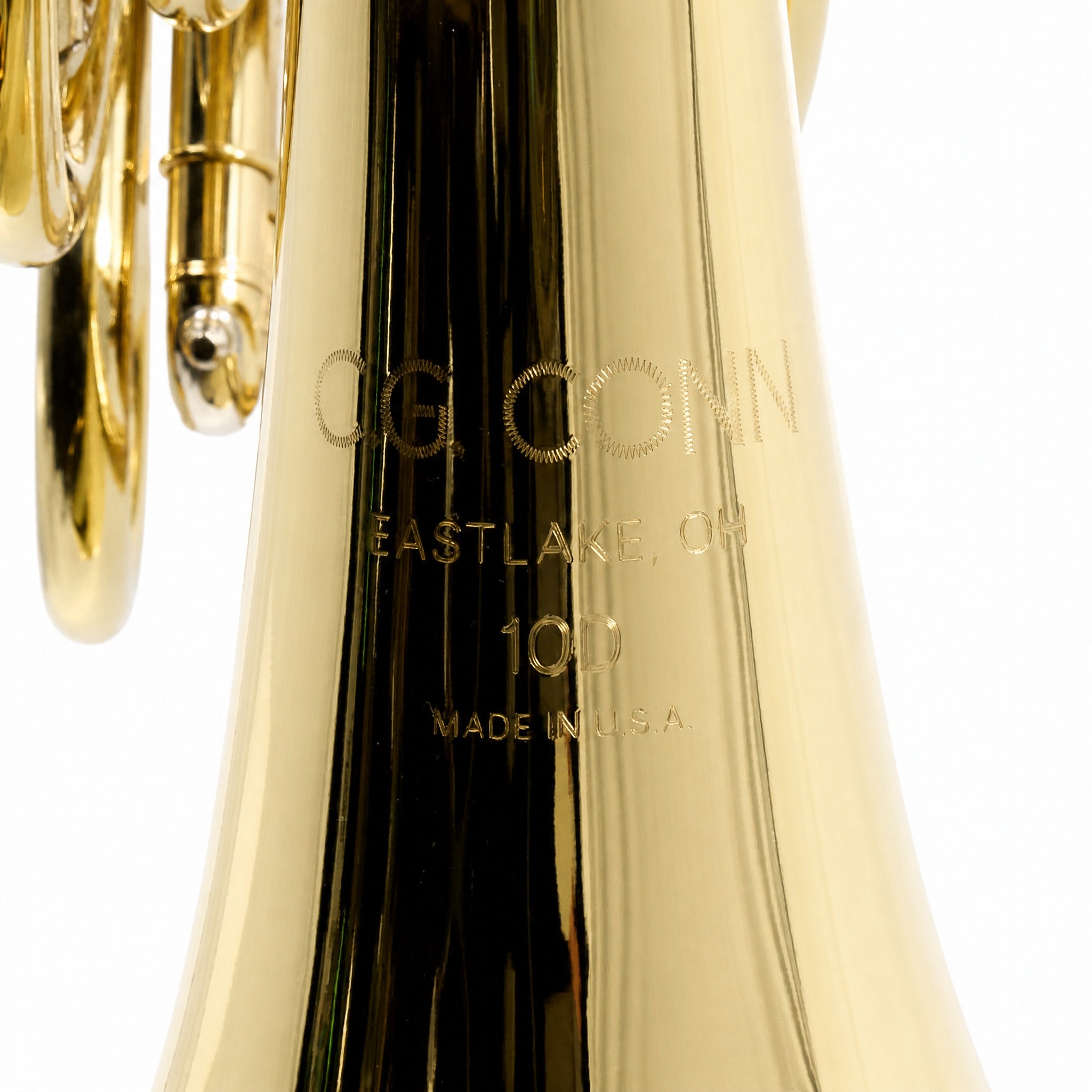 C.G. Conn 10DY CONNstellation Professional Double Horn in Lacquer
