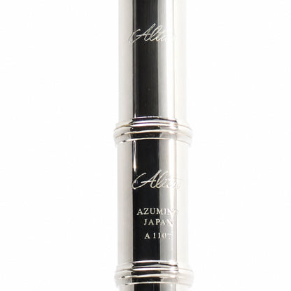 Altus 1107SRBEO Professional Concert Flute with Classic Headjoint