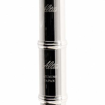 Altus 907SRBO Handmade Professional C Flute with Classic Headjoint