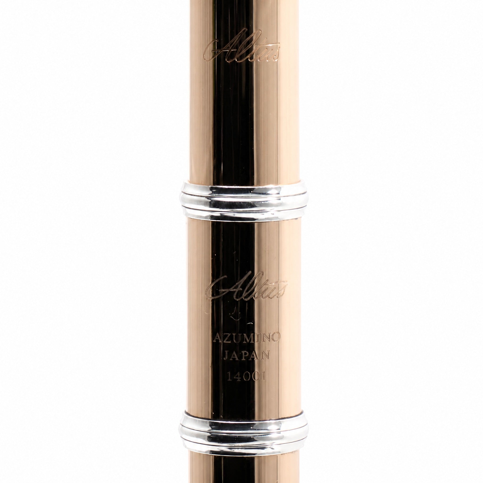 Altus 5407SRBEO-CD Handmade 14K Gold Flute with Z-Cut Headjoint