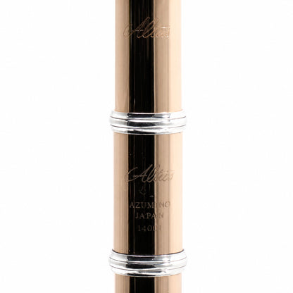 Altus 5407SRBEO-CD Handmade 14K Gold Flute with Z-Cut Headjoint
