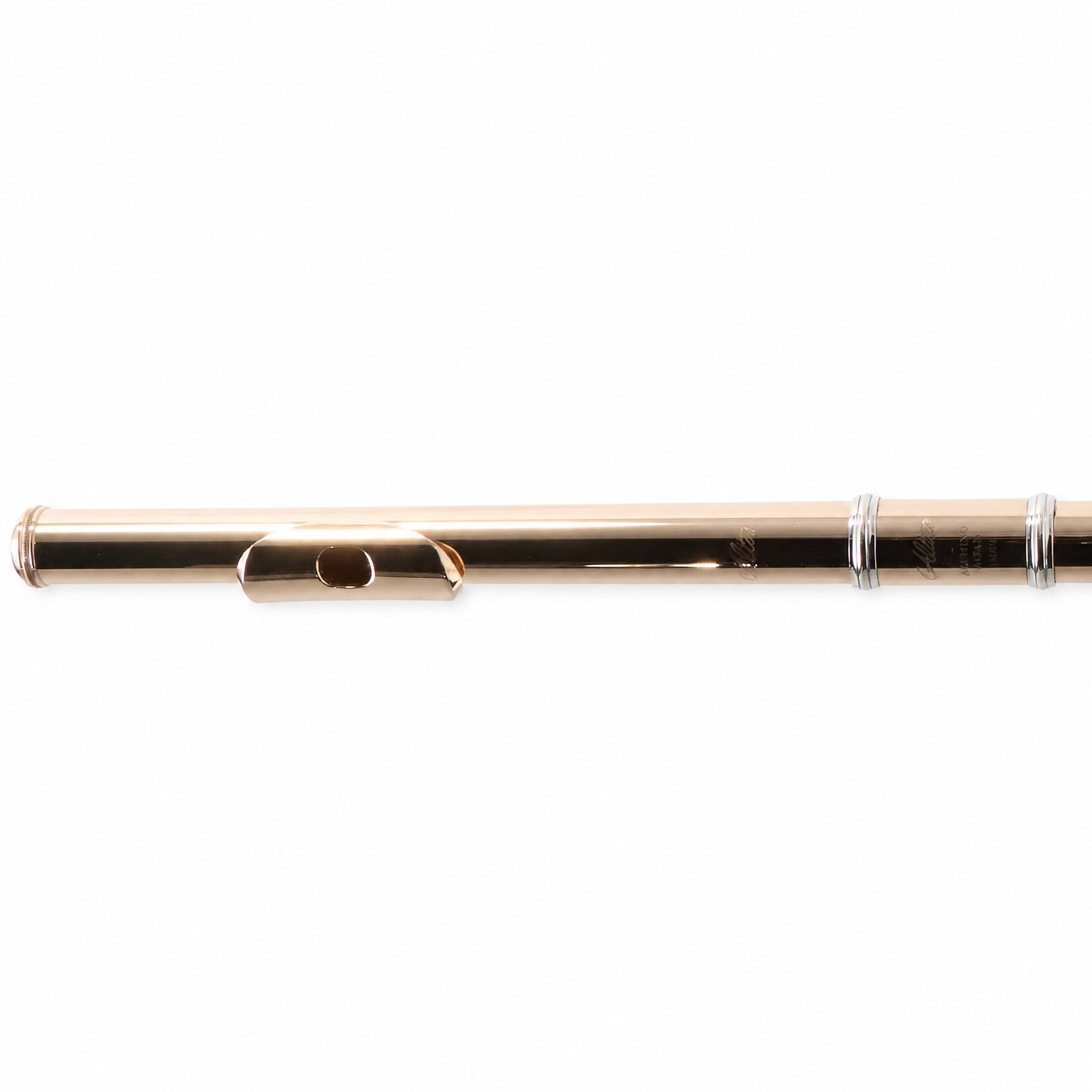 Altus 5407SRBEO-CD Handmade 14K Gold Flute with Z-Cut Headjoint