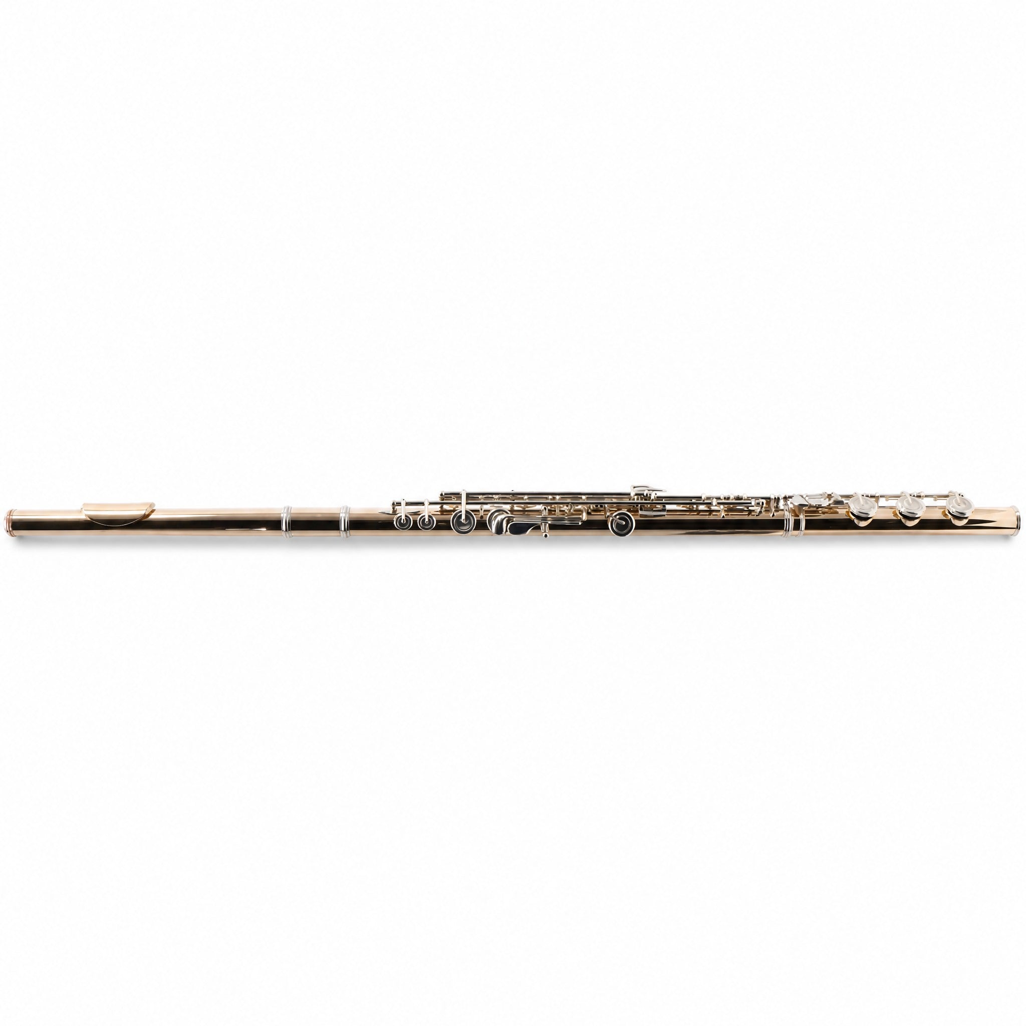 Altus 5407SRBEO-CD Handmade 14K Gold Flute with Z-Cut Headjoint