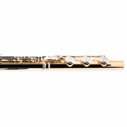 Altus 5407SRBEO-CD Handmade 14K Gold Flute with Z-Cut Headjoint