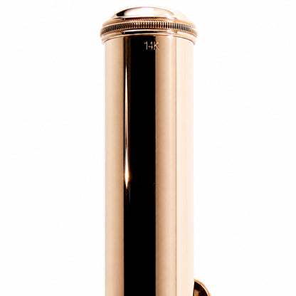 Altus 5407SRBEO-CD Handmade 14K Gold Flute with Z-Cut Headjoint