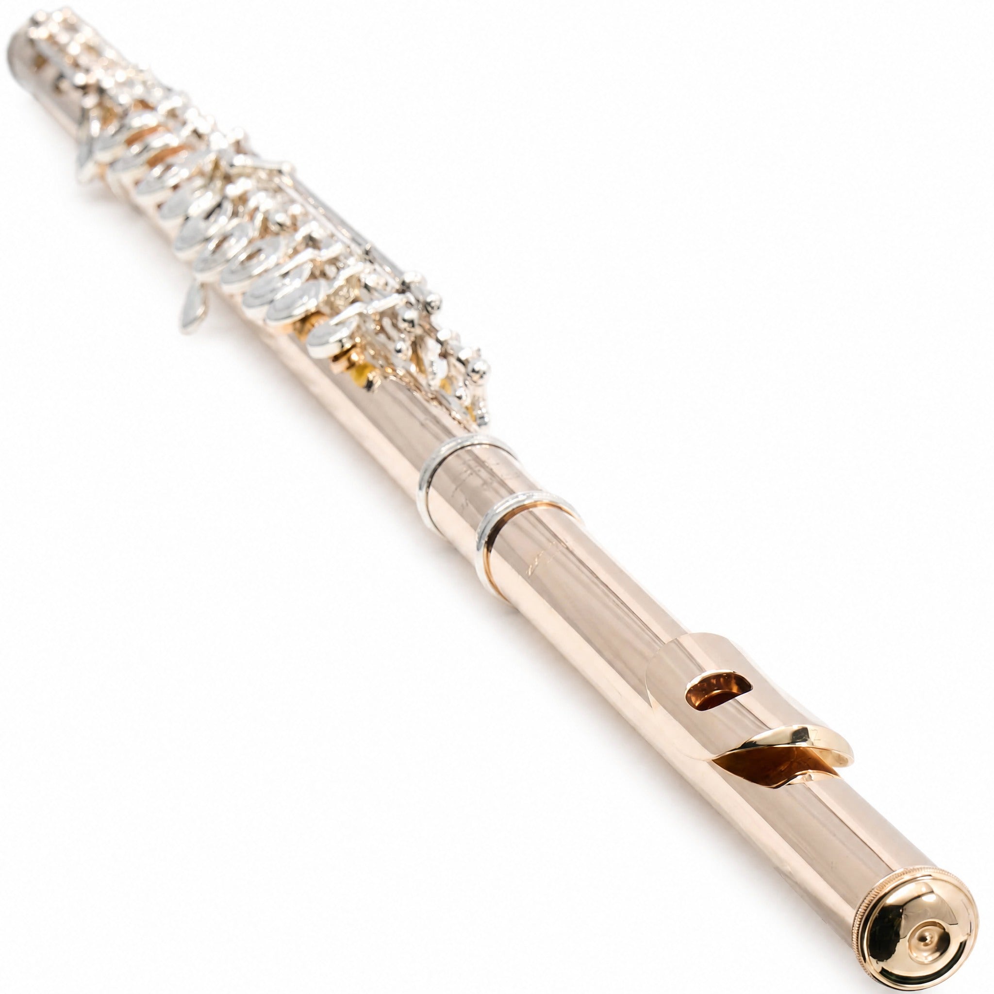 Altus 5407SRBEO-CD Handmade 14K Gold Flute with Z-Cut Headjoint