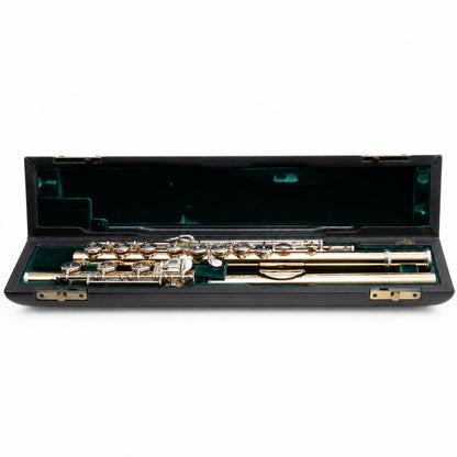 Altus 5407SRBEO-CD Handmade 14K Gold Flute with Z-Cut Headjoint
