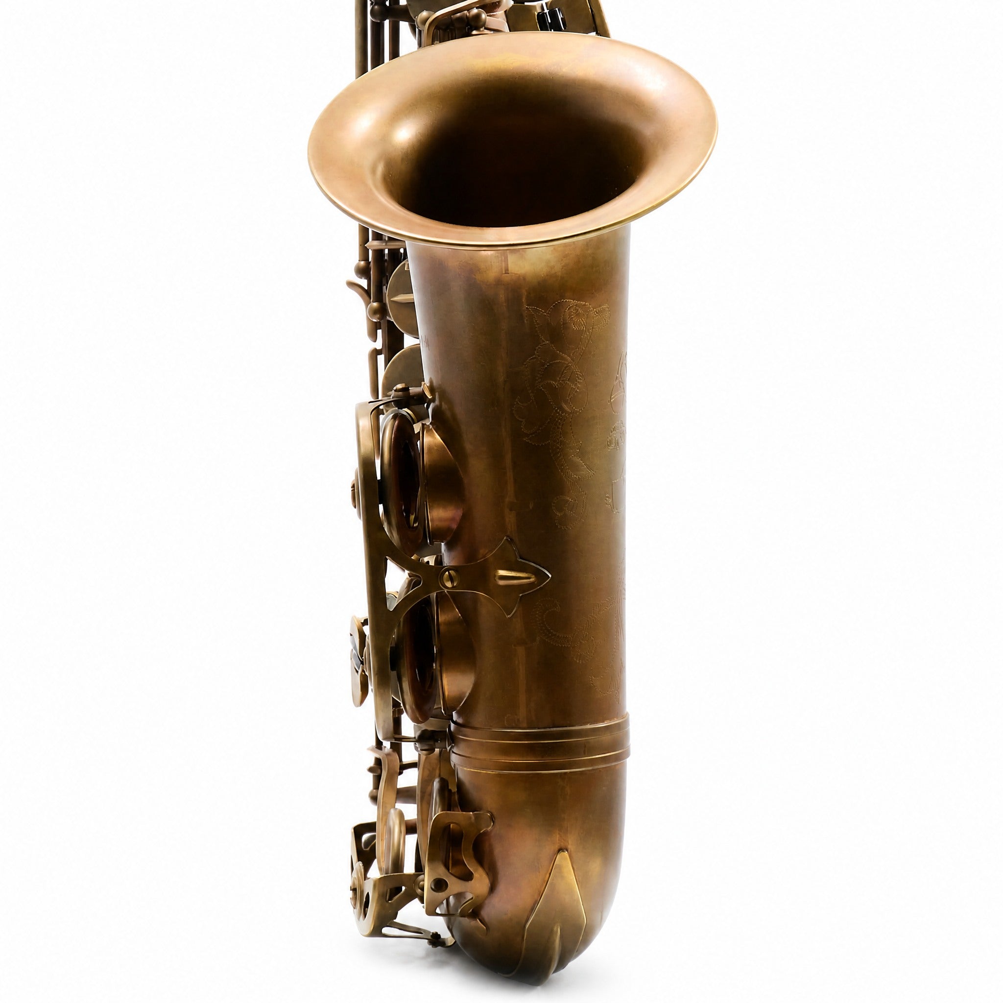Eastman EAS652 '52nd Street' Alto Saxophone in Aged Unlacquered Brass