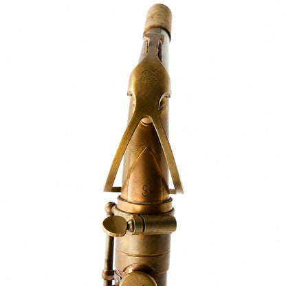 Eastman EAS652 '52nd Street' Alto Saxophone in Aged Unlacquered Brass