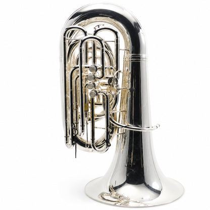 Eastman EBC832S Professional CC Tuba in Silver Plate