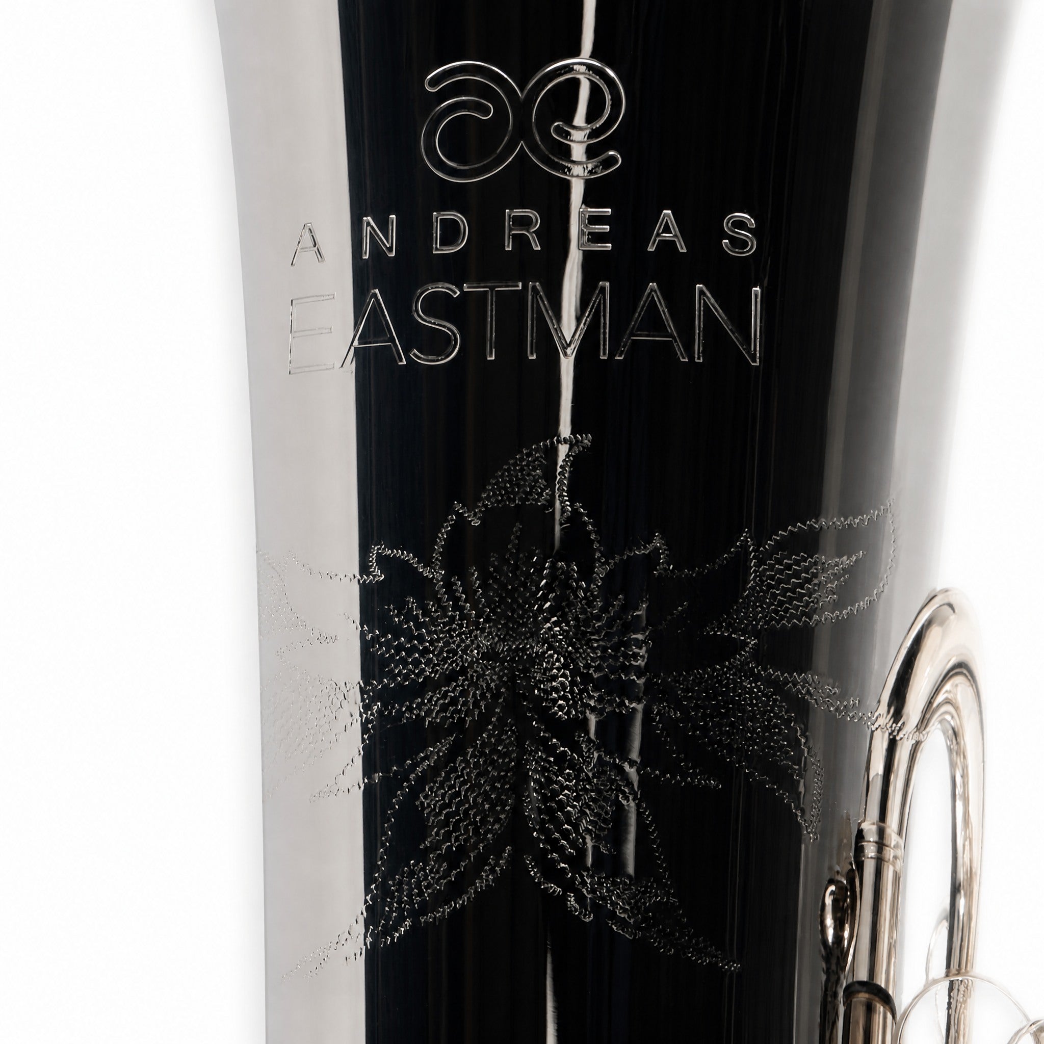 Eastman EBC832S Professional CC Tuba in Silver Plate