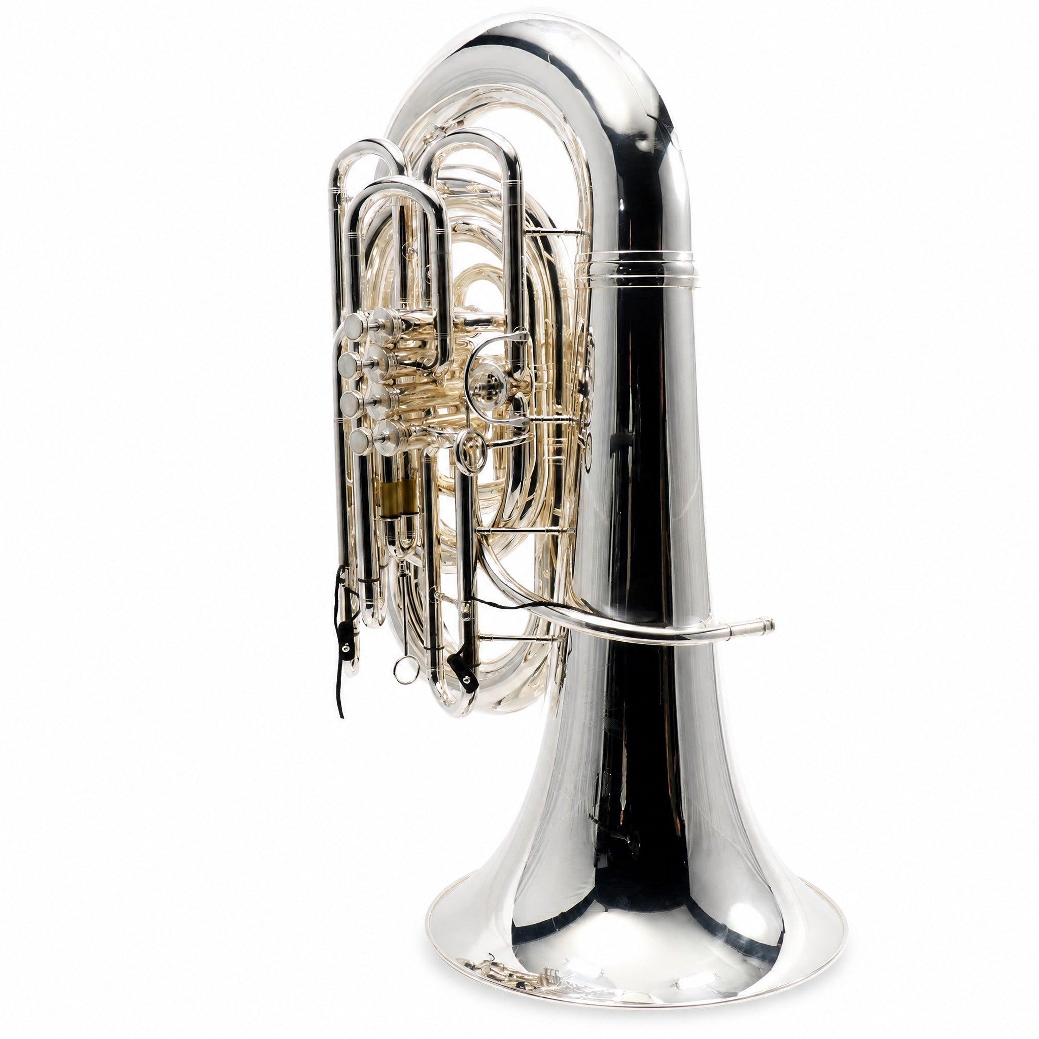Eastman EBC832S Professional CC Tuba in Silver Plate
