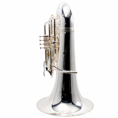 Eastman EBC832S Professional CC Tuba in Silver Plate
