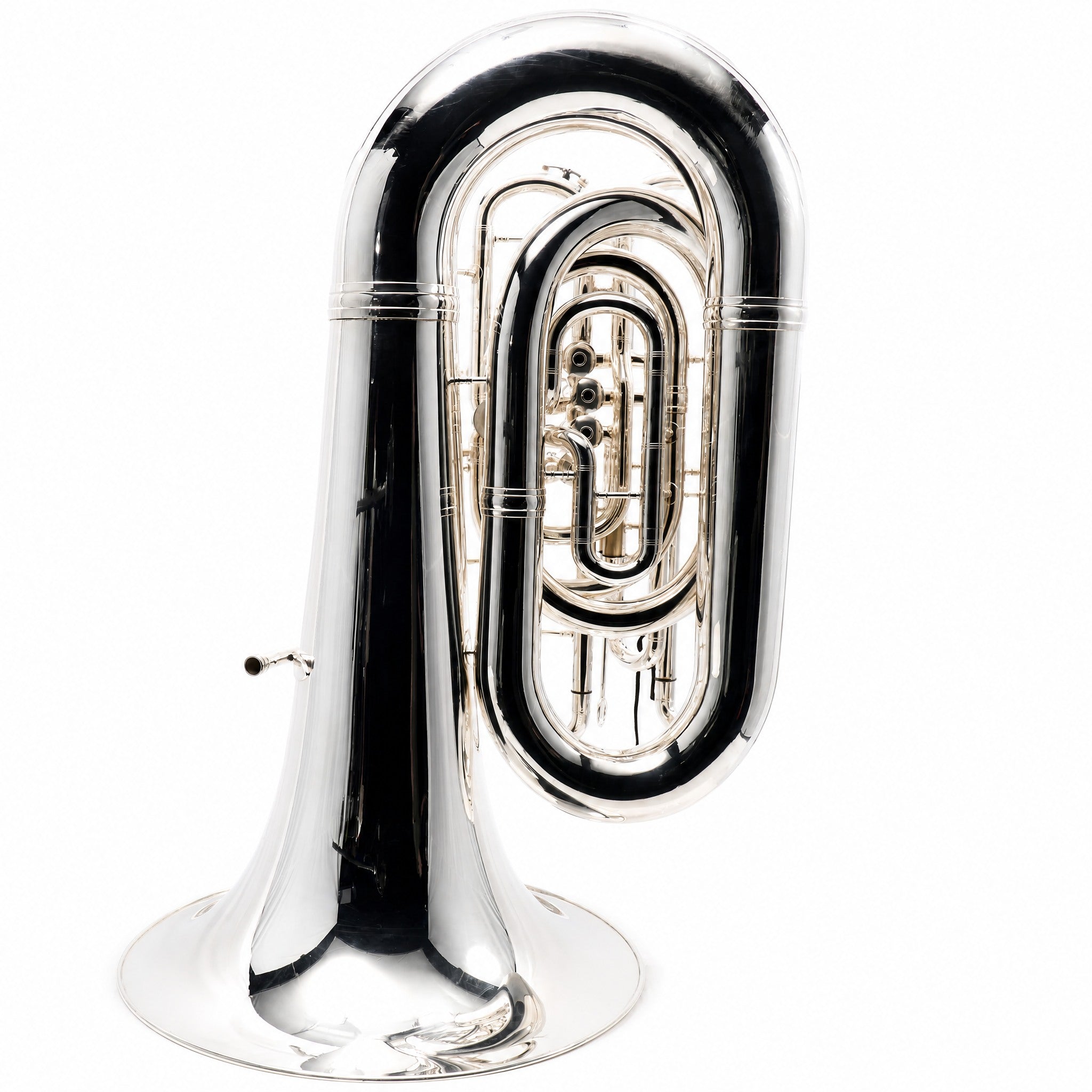 Eastman EBC832S Professional CC Tuba in Silver Plate
