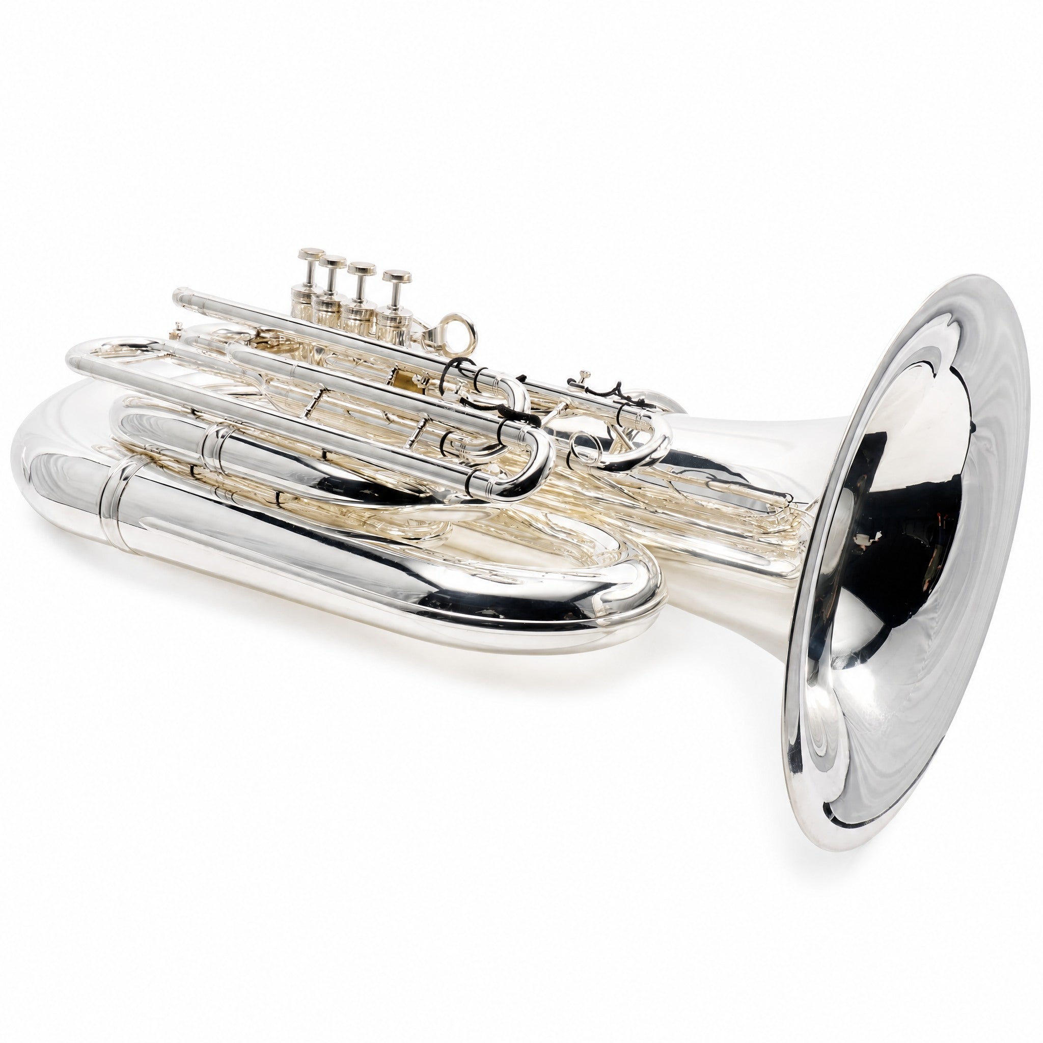 Eastman EBC832S Professional CC Tuba in Silver Plate