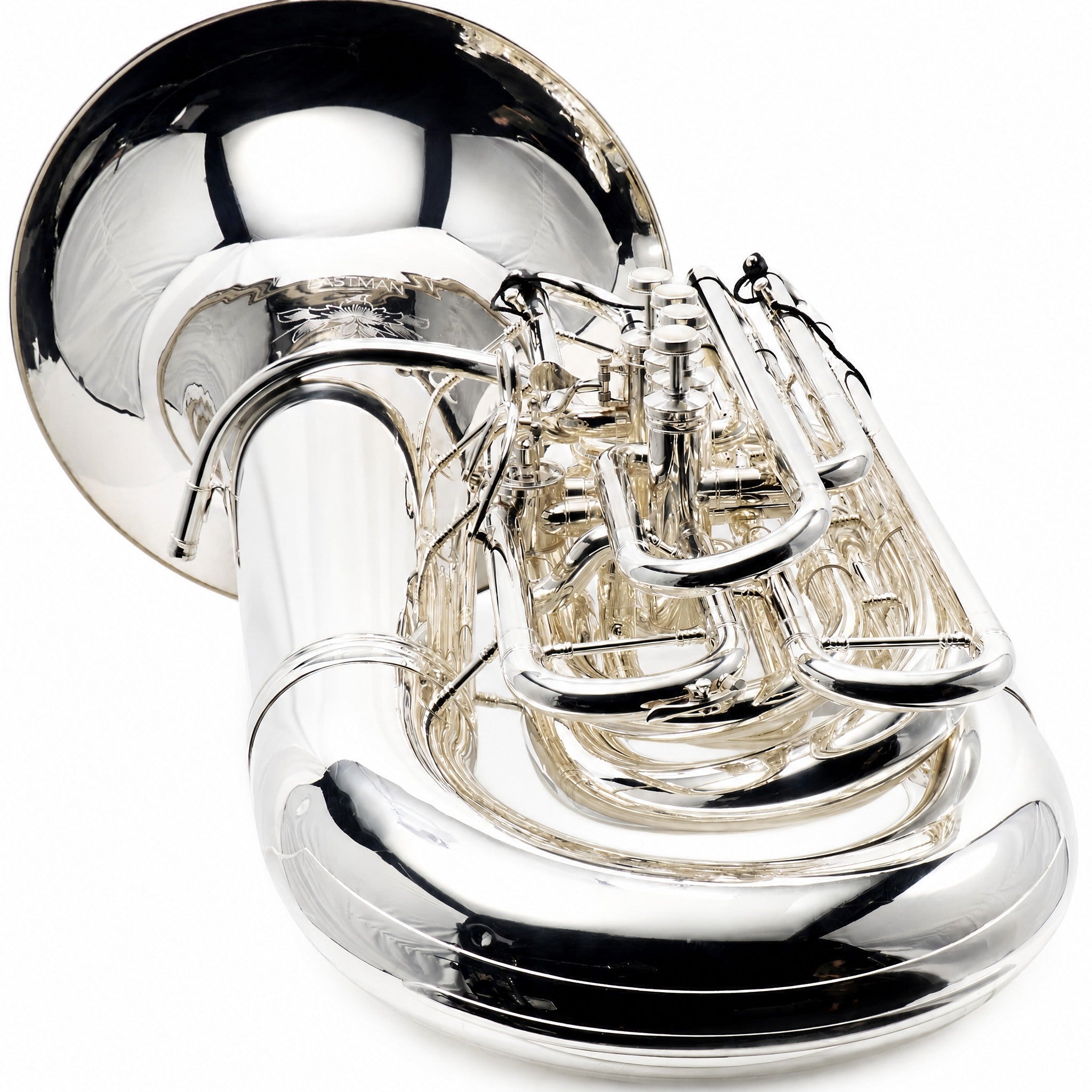 Eastman EBC832S Professional CC Tuba in Silver Plate