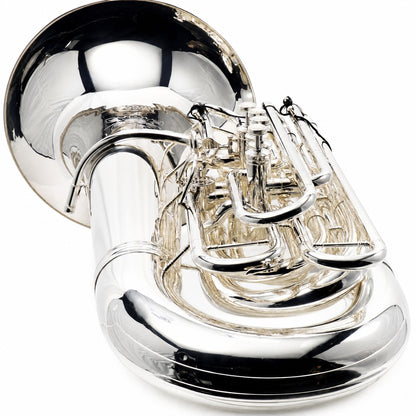 Eastman EBC832S Professional CC Tuba in Silver Plate