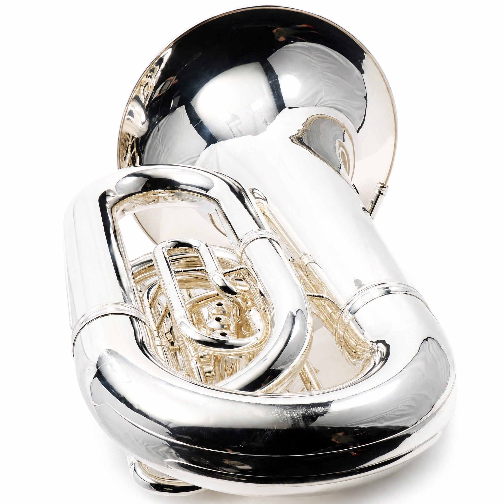 Eastman EBC832S Professional CC Tuba in Silver Plate