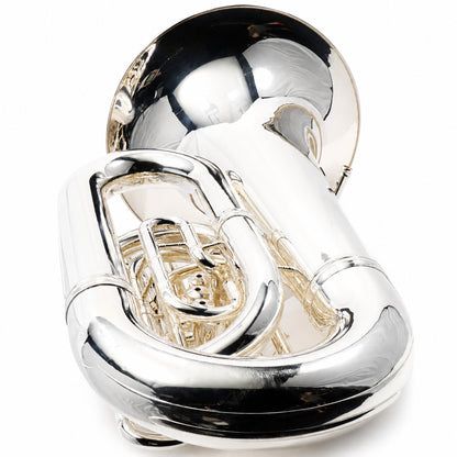 Eastman EBC832S Professional CC Tuba in Silver Plate
