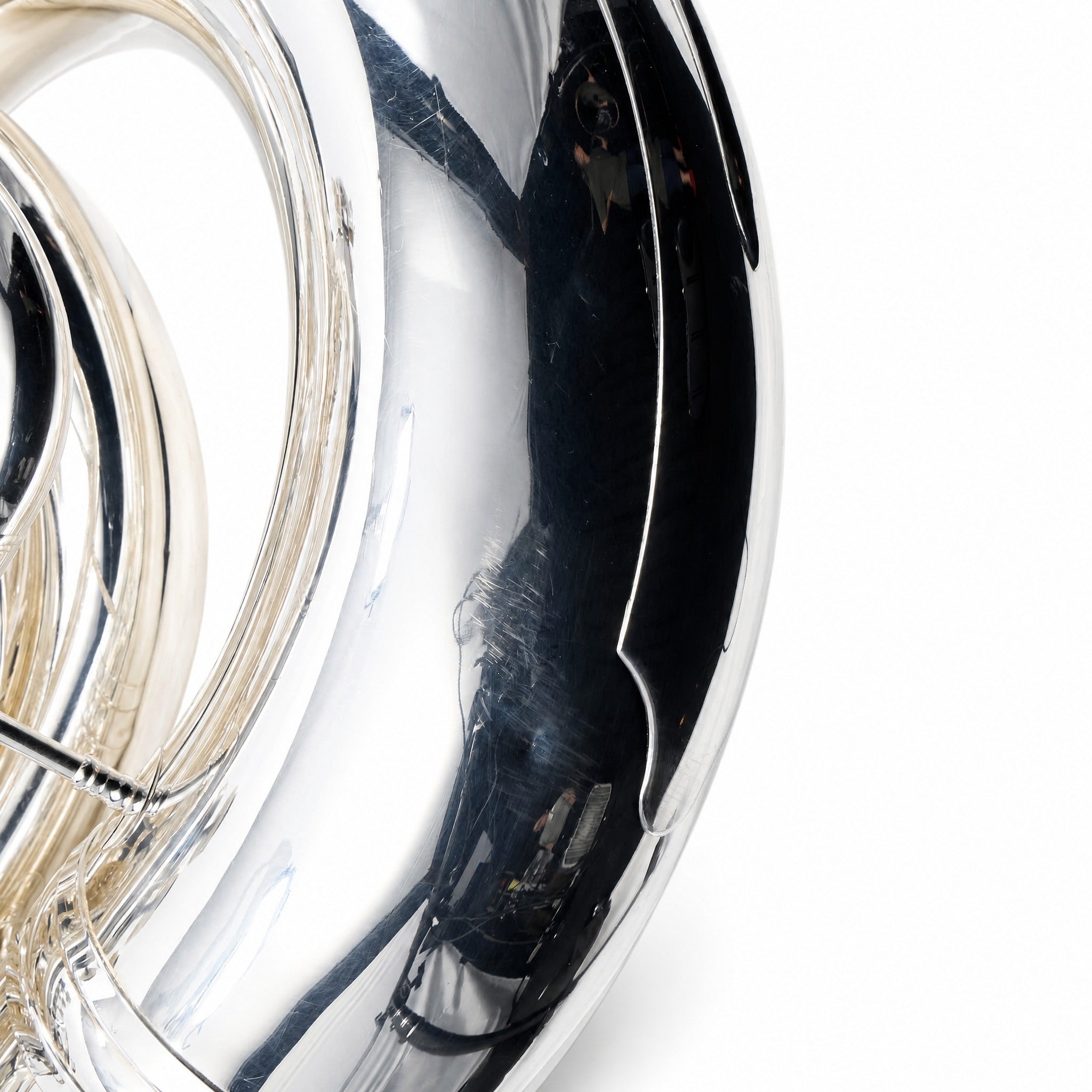 Eastman EBC832S Professional CC Tuba in Silver Plate