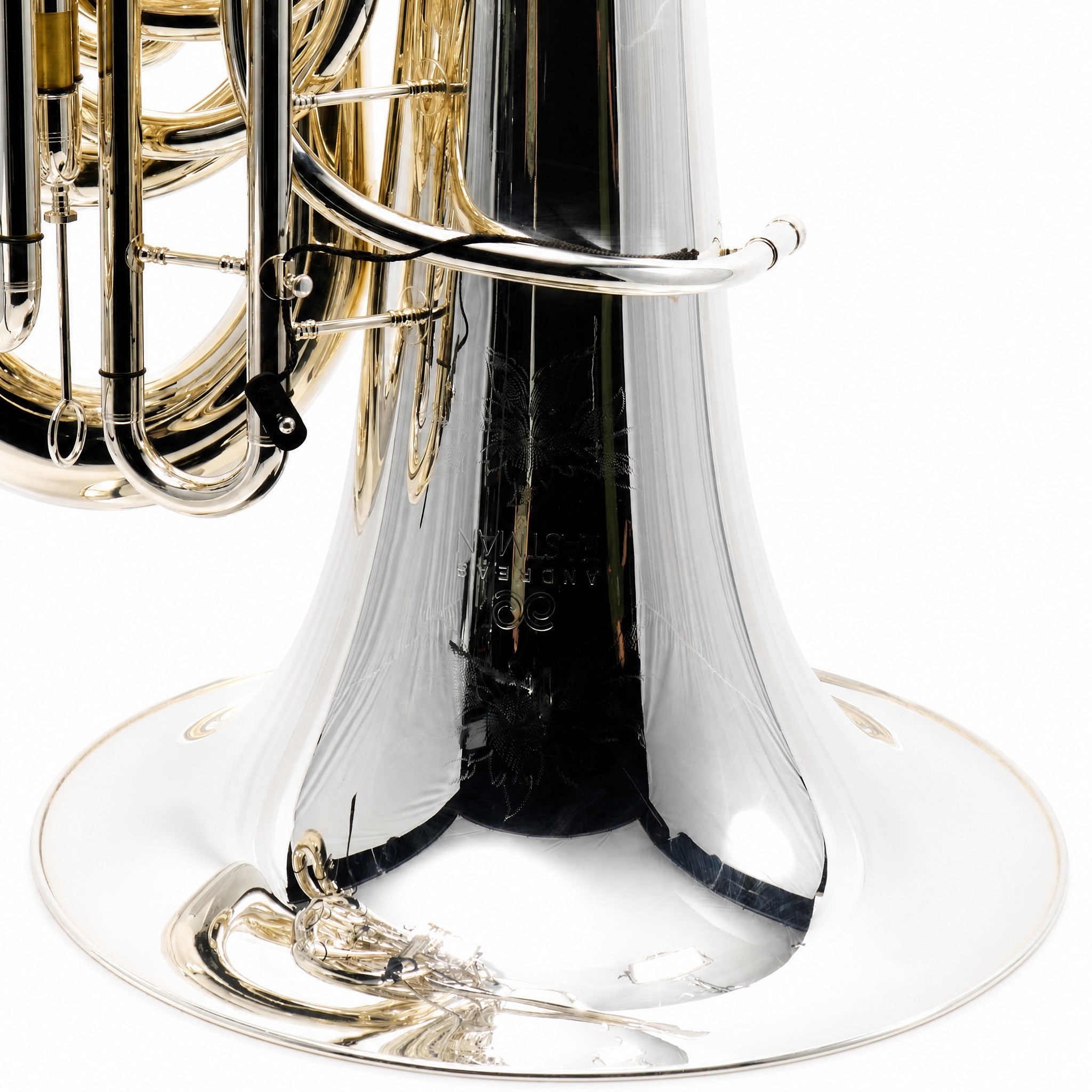Eastman EBC832S Professional CC Tuba in Silver Plate