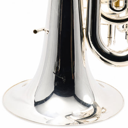 Eastman EBC832S Professional CC Tuba in Silver Plate