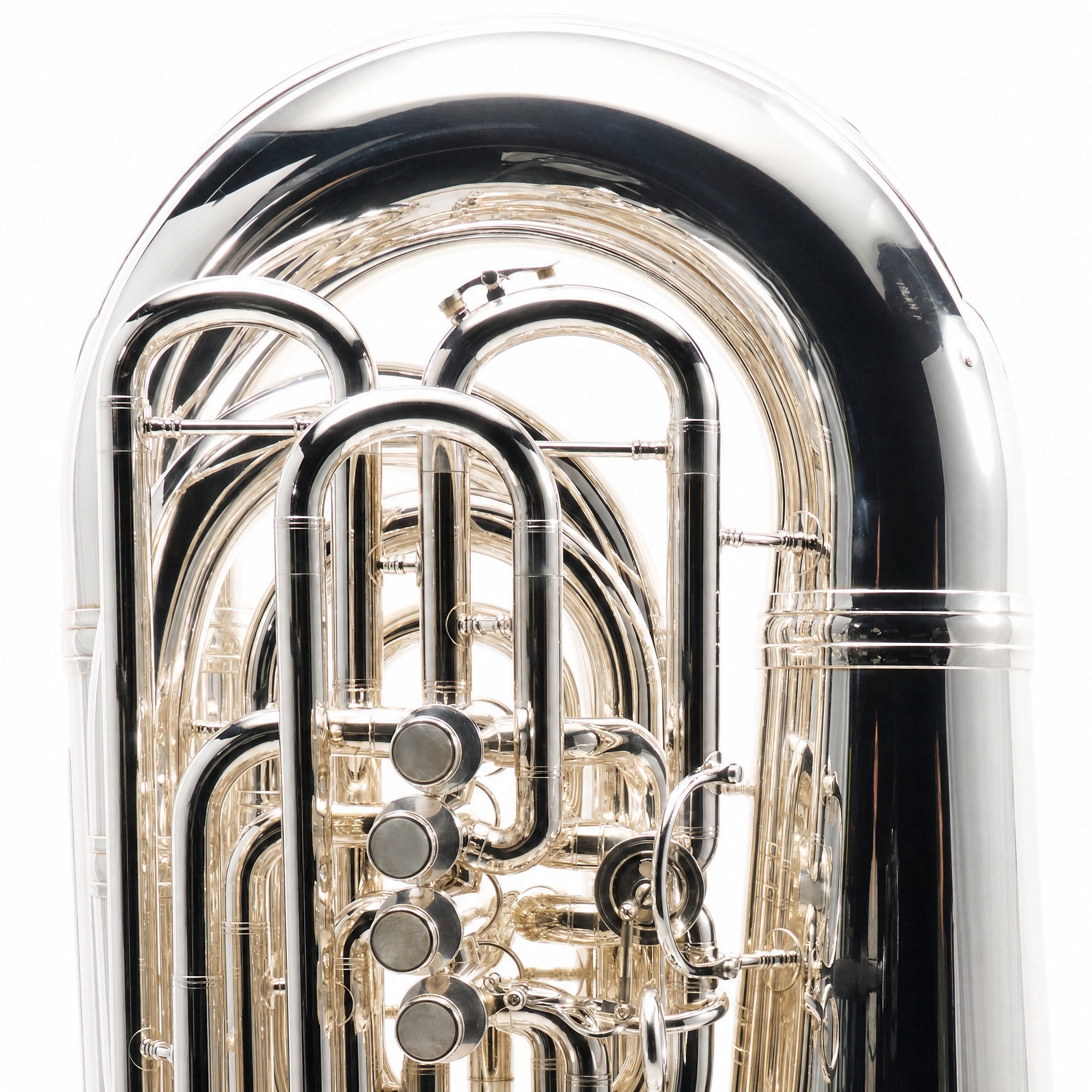Eastman EBC832S Professional CC Tuba in Silver Plate