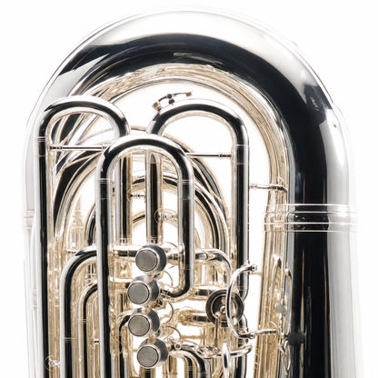 Eastman EBC832S Professional CC Tuba in Silver Plate