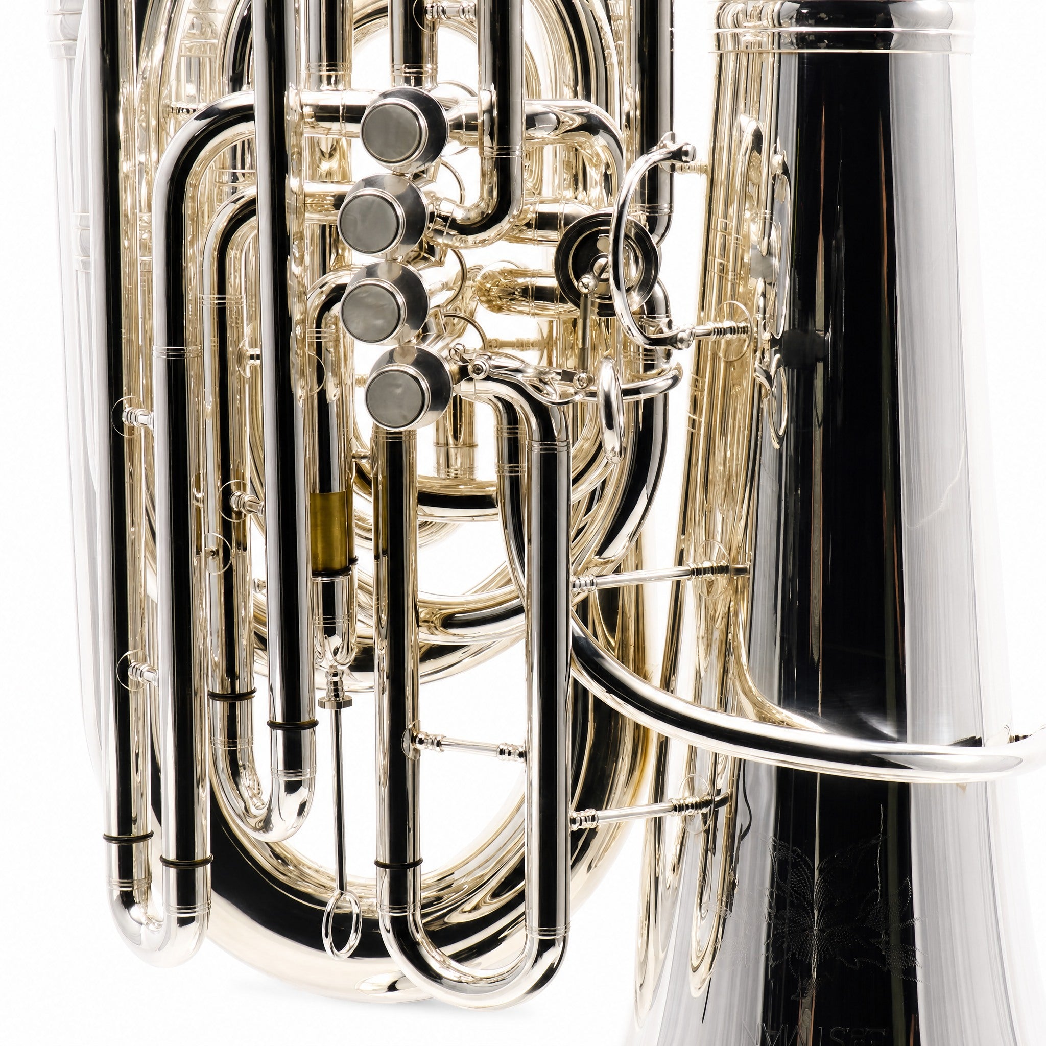 Eastman EBC832S Professional CC Tuba in Silver Plate