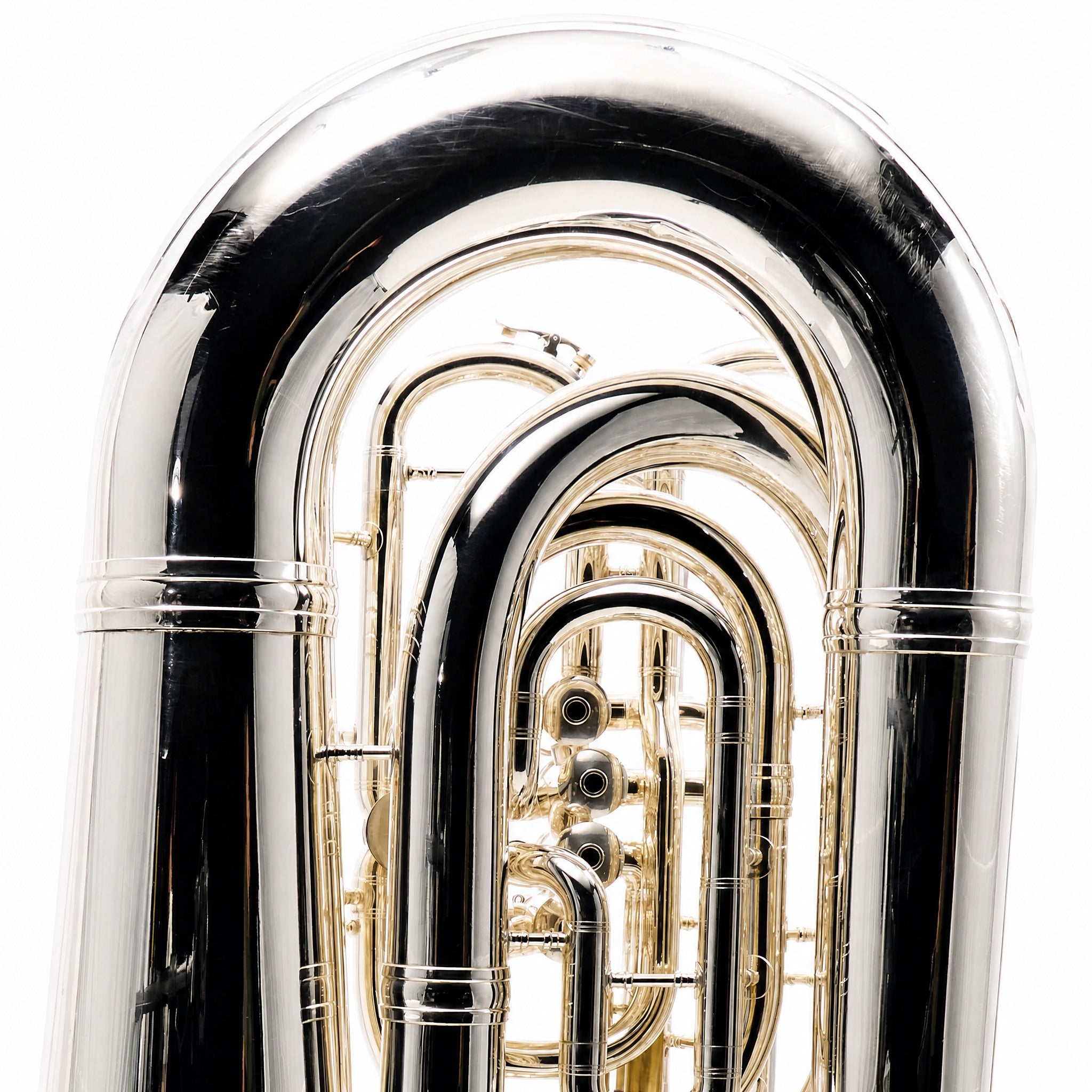 Eastman EBC832S Professional CC Tuba in Silver Plate