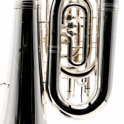 Eastman EBC832S Professional CC Tuba in Silver Plate