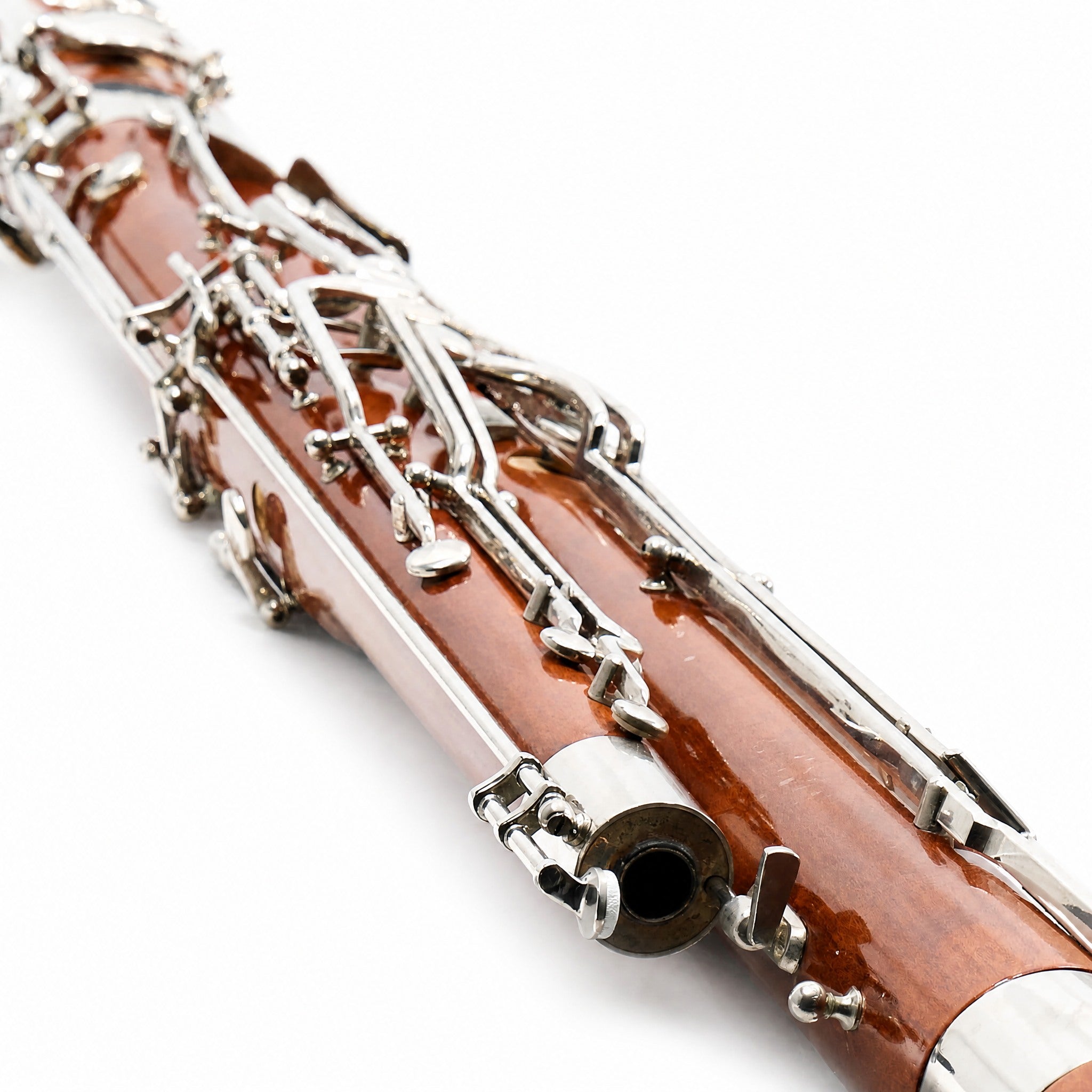 Fox Model II Professional Bassoon in Varnished Maple