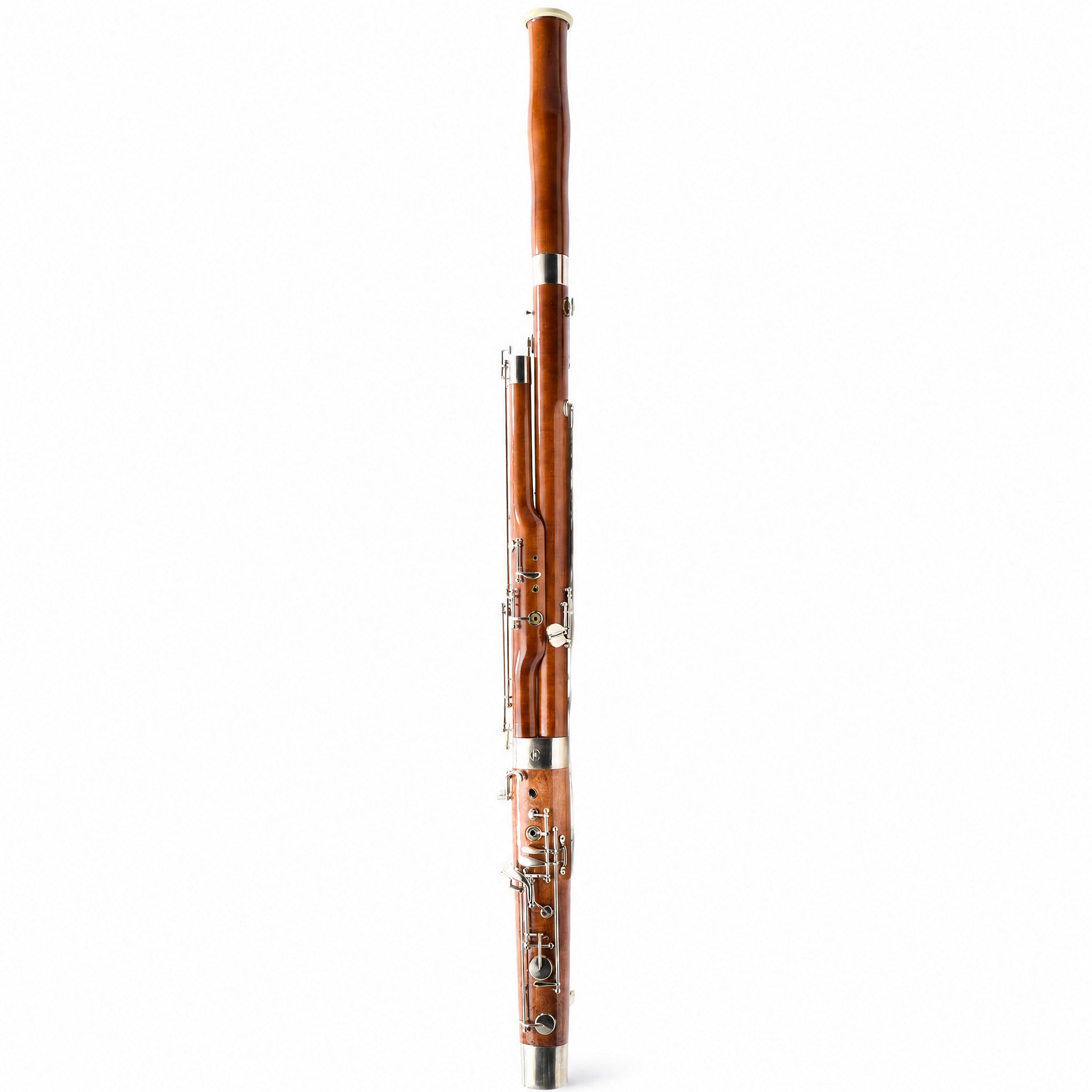Fox Model II Professional Bassoon in Varnished Maple