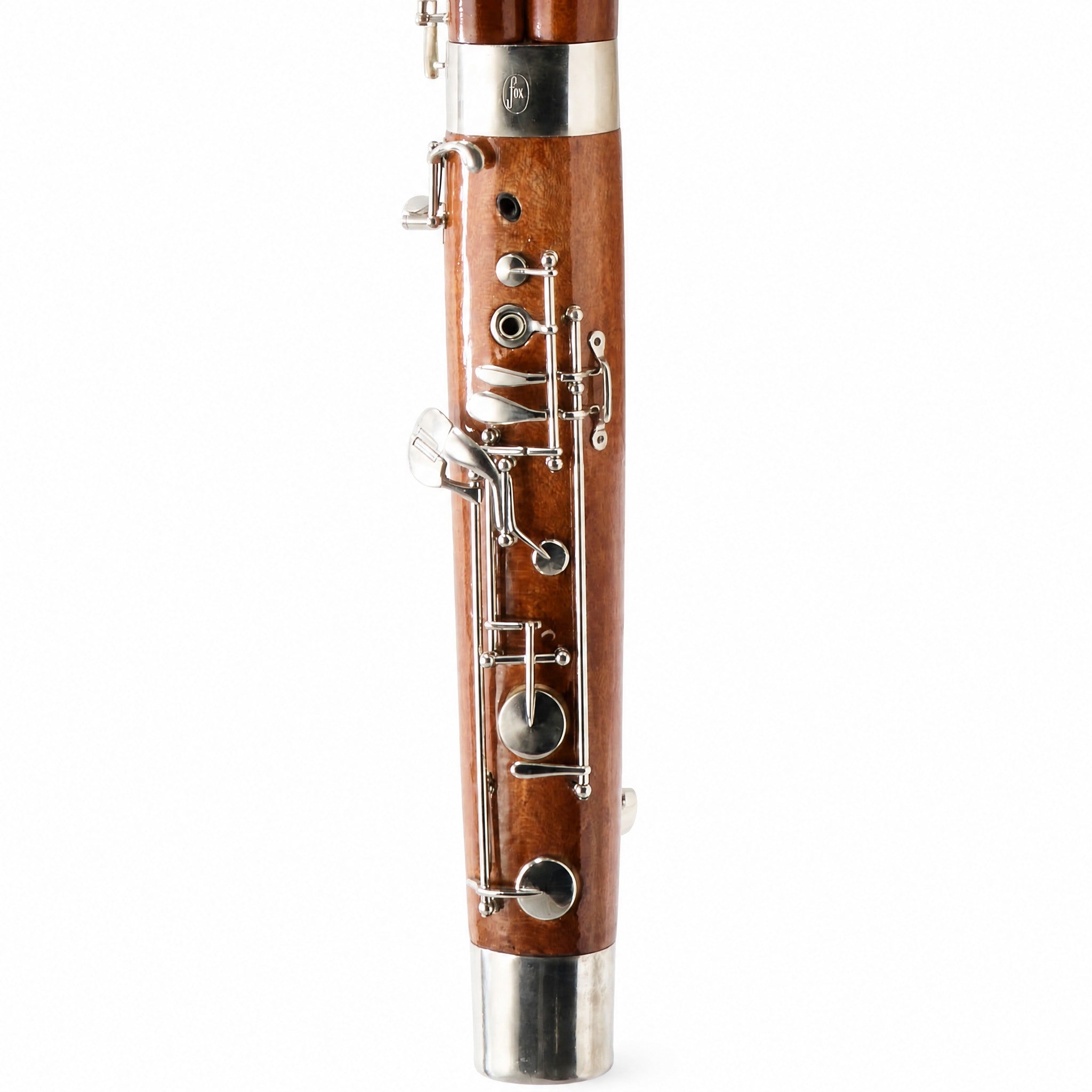 Fox Model II Professional Bassoon in Varnished Maple
