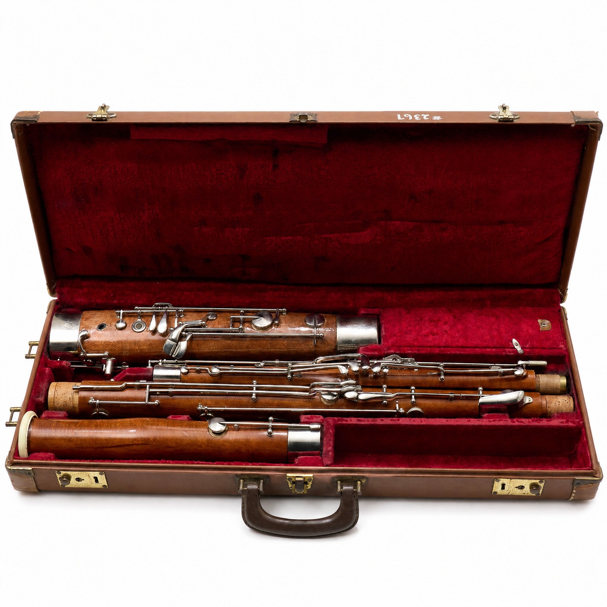 Fox Model II Professional Bassoon in Varnished Maple