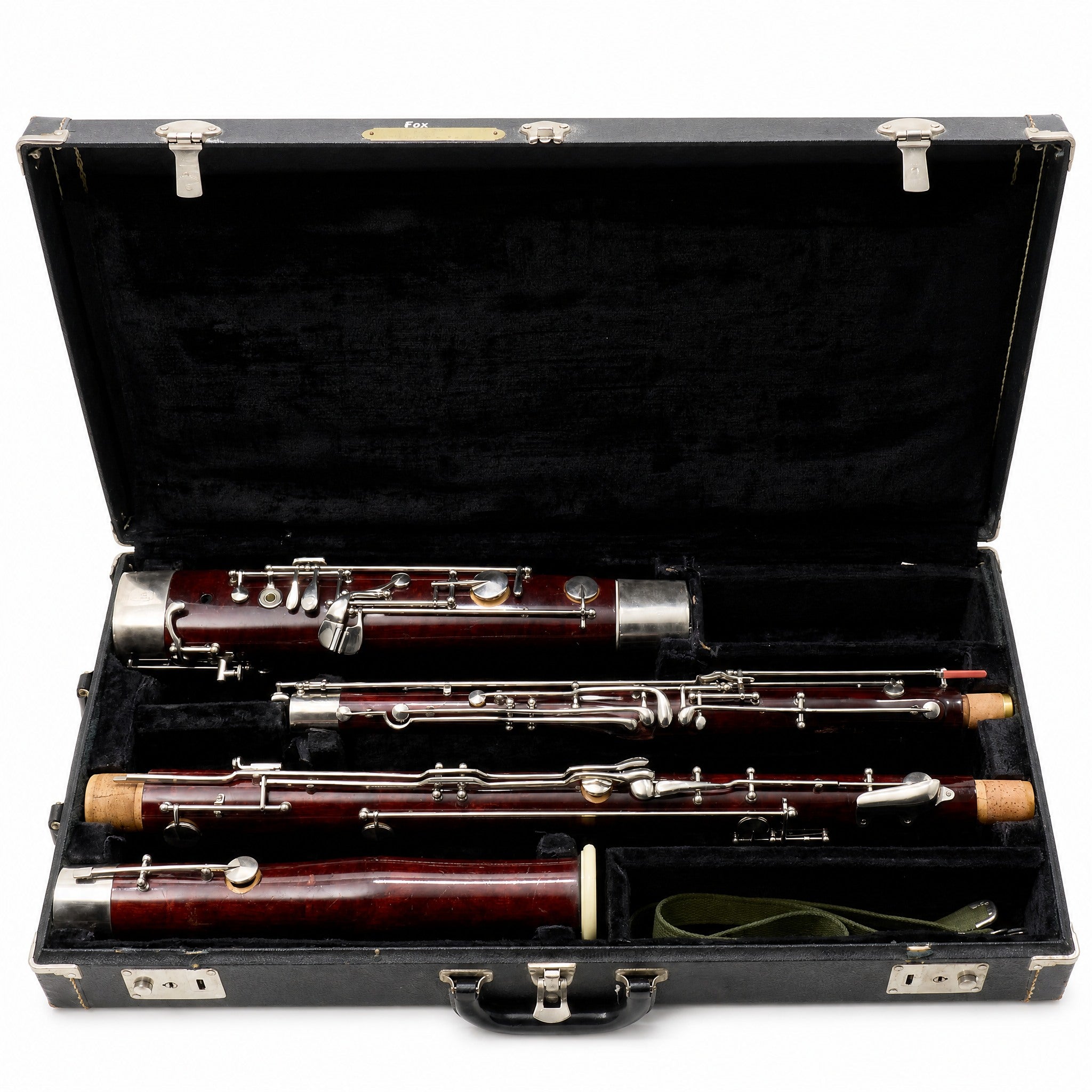 Fox Model II Professional Bassoon in Lacquered Maple