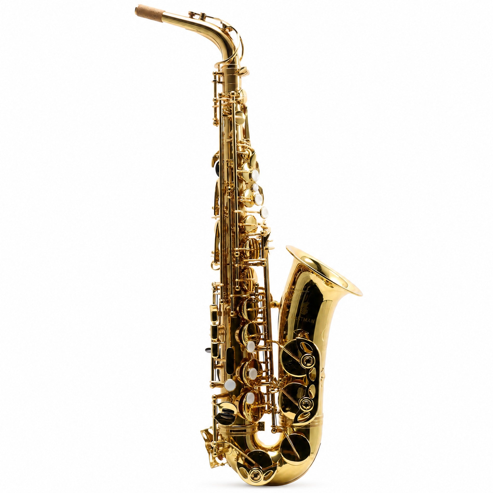 Eastman EAS451 Intermediate Eb Alto Saxophone in Gold Lacquer
