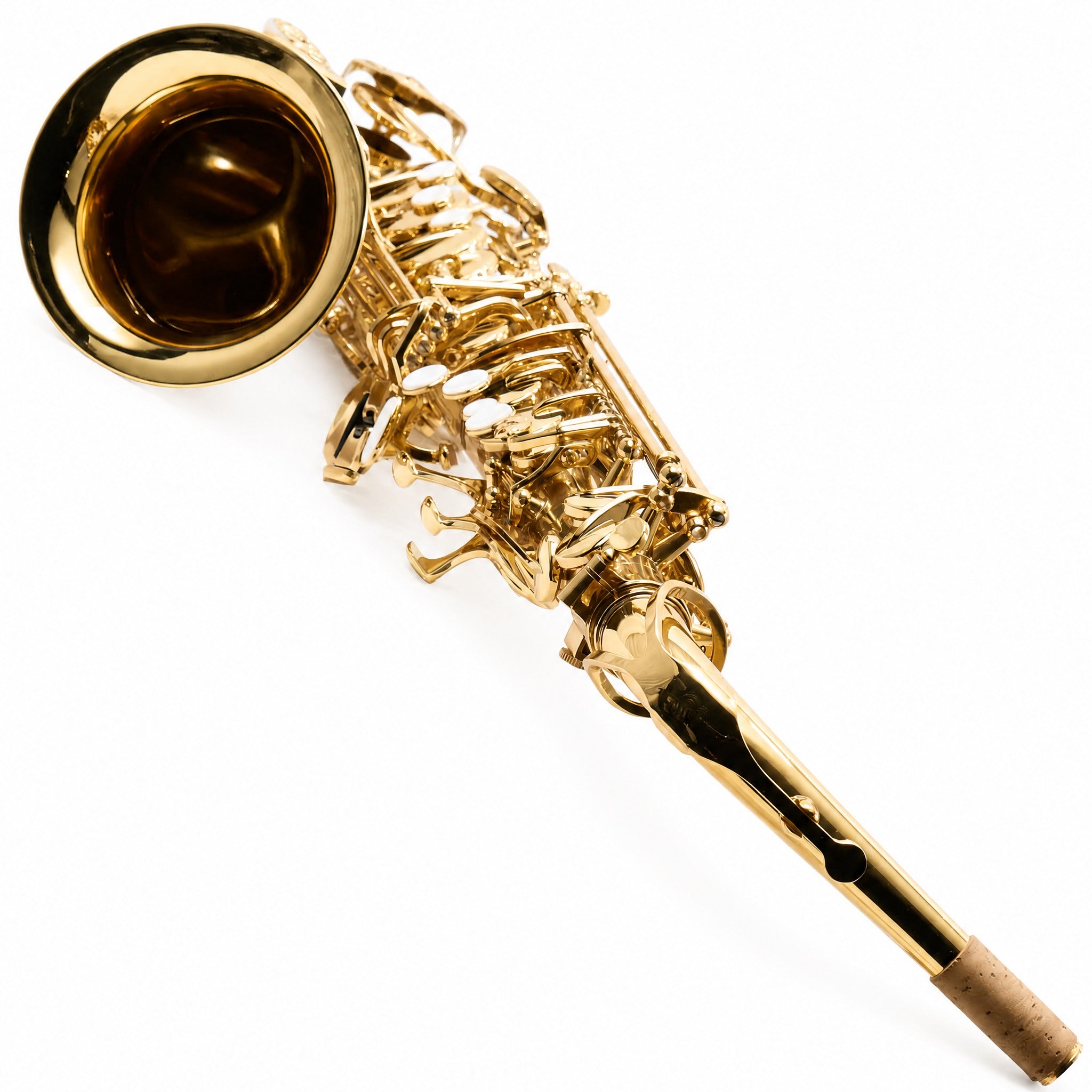 Eastman EAS451 Intermediate Eb Alto Saxophone in Gold Lacquer