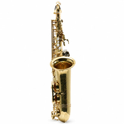 Eastman EAS451 Intermediate Eb Alto Saxophone in Gold Lacquer